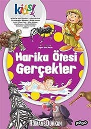 Tapa de Harika otesi Gercekler / ilk Kutuphanem Serisi