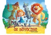 Tapa de Oz Büyücüsü-3 Boyutlu Kitap