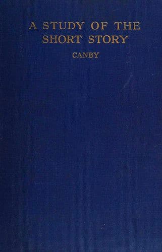 Tapa de A study of the short story