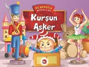 Tapa de Kursun Asker - Üç Boyutlu Masallar