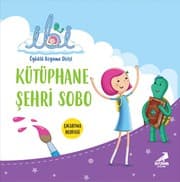Tapa de Kütüphane Şehri Sobo - İbi Öykülü Boyama Dizisi