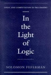 Tapa de In the light of logic