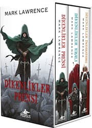 Tapa de The Broken Empire Trilogy