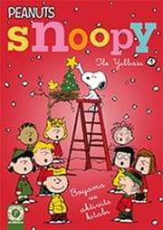 Tapa de Snoopy Ile Yilbasi 1 - Boyama ve Aktivite Kitabi