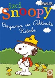 Tapa de Izci Snoopy Boyama ve Aktivite Kitabi