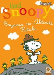 Tapa de Izci Snoopy Boyama ve Aktivite Kitabi