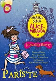 Tapa de Merakli Seker Alice Miranda Paris'te. Translated by Müge Bayyurt