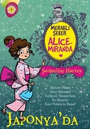 Tapa de Meraklı Şeker Alice Miranda Japonya'da