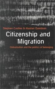Tapa de Citizenship and migration