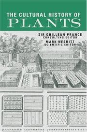 Tapa de The cultural history of plants
