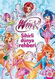 Tapa de Winx Club - Sihirli Dünya Rehberi