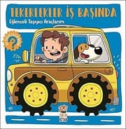 Tapa de Eğlenceli Taşıyıcı Araçlarım - Tekerlekler İş Başında