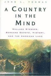 Tapa de A Country in the Mind