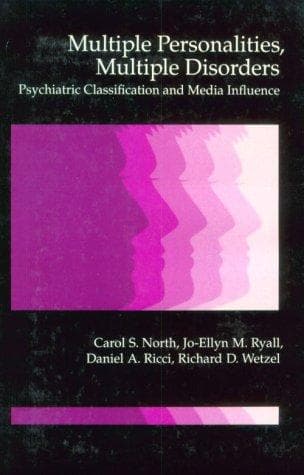 Tapa de Multiple personalities, multiple disorders