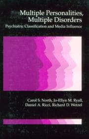 Tapa de Multiple personalities, multiple disorders