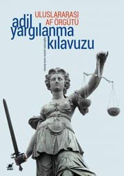 Tapa de Uluslararasi Af Örgütü Adil Yargilanma Kilavuzu