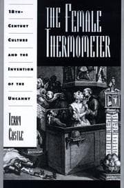 Tapa de The female thermometer