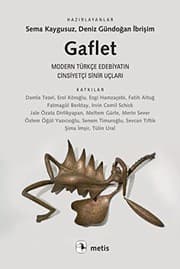 Tapa de Gaflet - Modern Türkce Edebiyatin Cinsiyetci Sinir Uclari