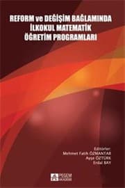 Tapa de Reform ve Değişim Bağlamında İlkokul Matematik Öğretim Programları
