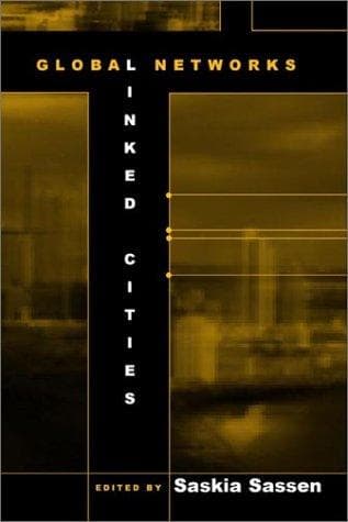 Tapa de Global networks, linked cities