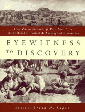 Tapa de Eyewitness to discovery