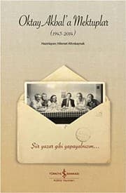 Tapa de Oktay Akbal'a Mektuplar