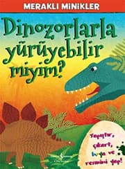 Tapa de Merakli Minikler - Dinozorlarla Yuruyebilir miyim?