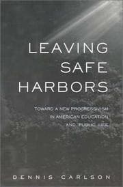 Tapa de Leaving Safe Harbors