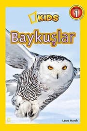 Tapa de National Geographic Kids - Baykuslar