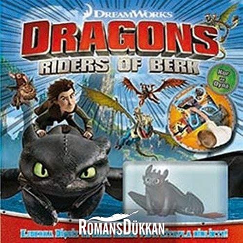 Tapa de Dreamworks Dragons