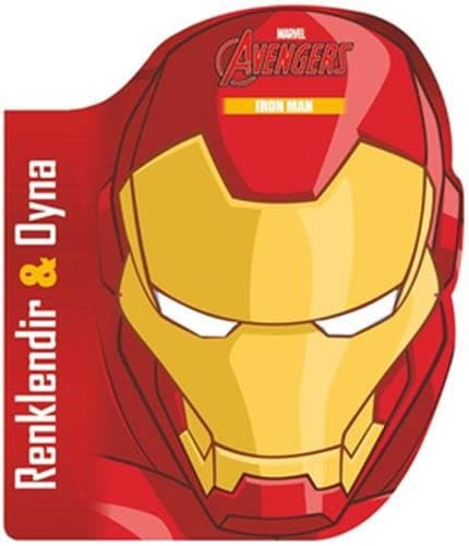Tapa de Marvel Avengers Iron Man