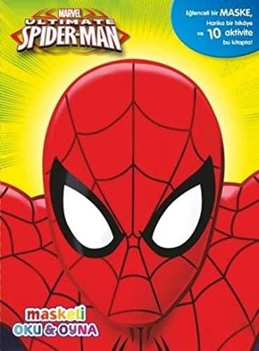 Tapa de Marvel - Ultimate Spider Man