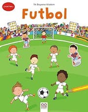 Tapa de Ilk Boyama Kitabim - Futbol