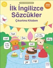 Tapa de Okula Hazirlaniyorum - Ilk Ingilizce Sözcükler Çikartma Kitabim