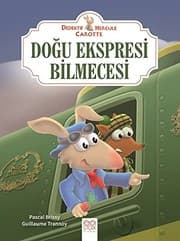 Tapa de Dogu Ekspresi Bilmecesi / Dedektif Hercule Carotte