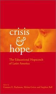 Tapa de Crisis and hope