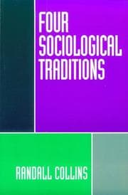 Tapa de Four sociological traditions