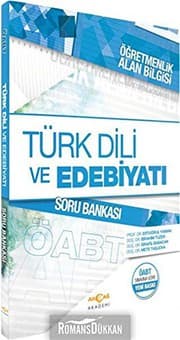 Tapa de OABT Turk Dili ve Edebiyati Soru Bankasi