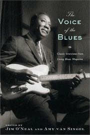 Tapa de The Voice of the Blues