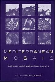 Tapa de Mediterranean mosaic