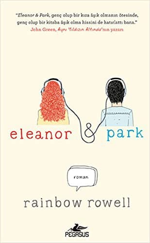 Tapa de Eleanor - Park