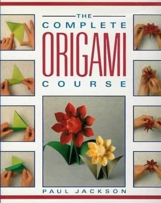 Tapa de The Complete Origami Course