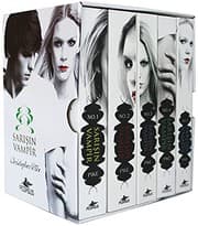 Tapa de Sarisin Vampir Serisi Kutulu Set - 5 Kitap Takim