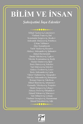 Tapa de Bilim Ve Insan