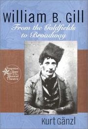Tapa de William B. Gill