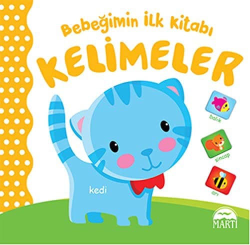 Tapa de Bebegimin Ilk Kitabi - Kelimeler