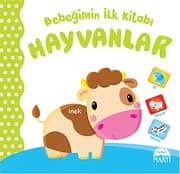 Tapa de Bebegimin Ilk Kitabi - Hayvanlar
