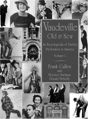 Tapa de Vaudeville, old and new