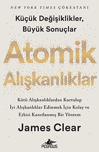 Tapa de Atomik Alışkanlıklar