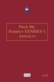 Tapa de Prof.Dr. Feridun Yenisey'e Armağan